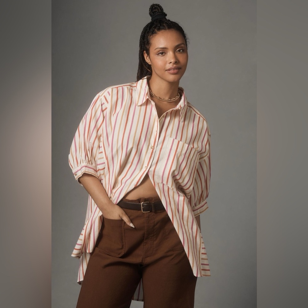 Pilcro Painter Button Up